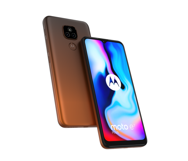 Motorola Moto E7 Plus 4/64GB Twilight Orange - 591861 - zdjęcie 6